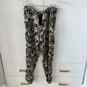 Suncoo print pants